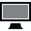 HD LED TV.