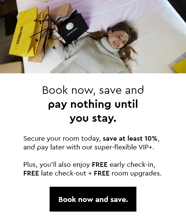 Book now and save.