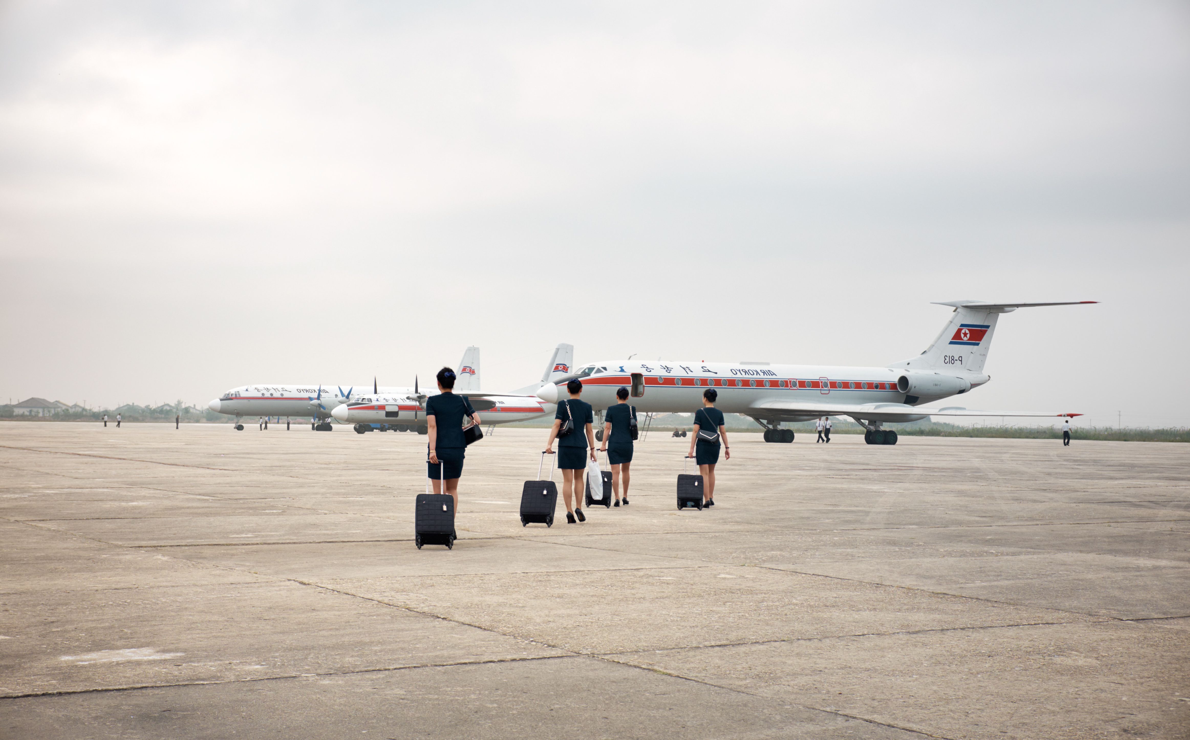 Dear Sky: Air Koryo