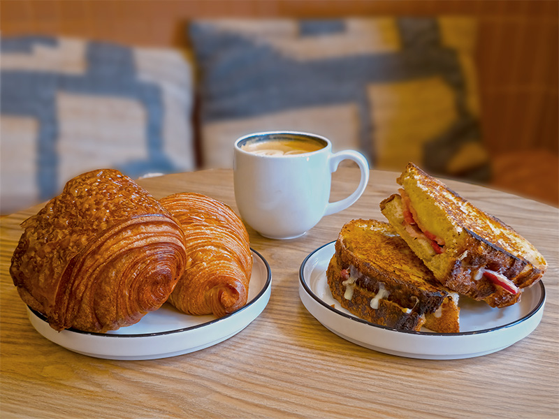 Bakehouse Breakfast - Bloc Hotel