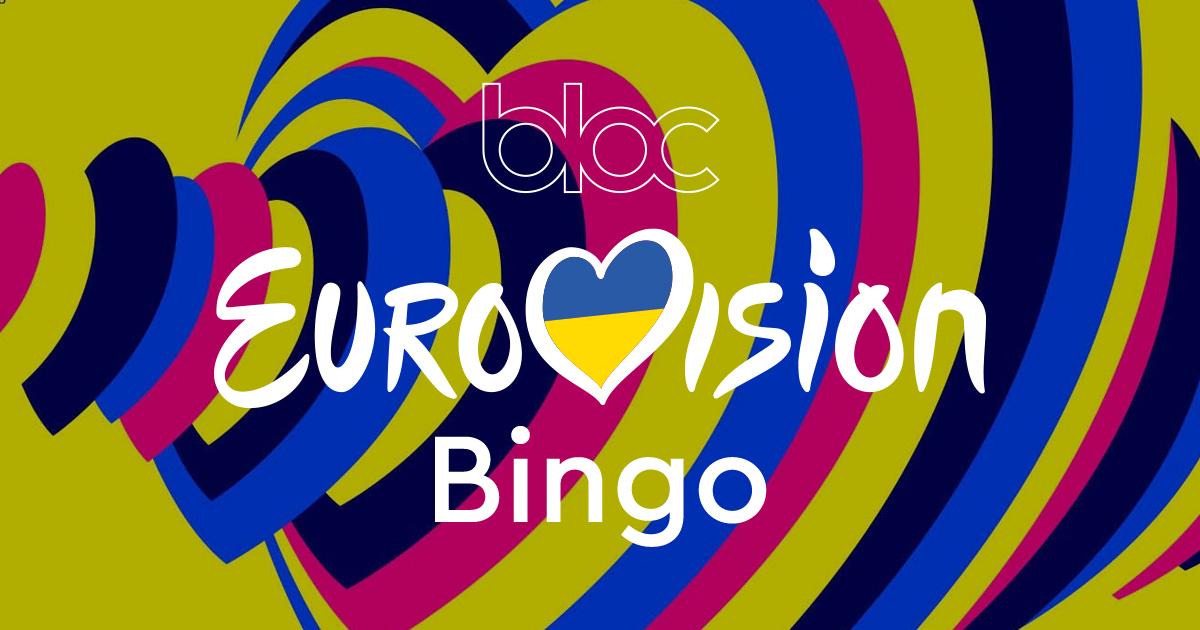 Eurovision 2023 - Download your free Bingo card.