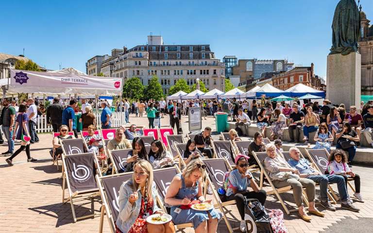 Colmore Food Festival.