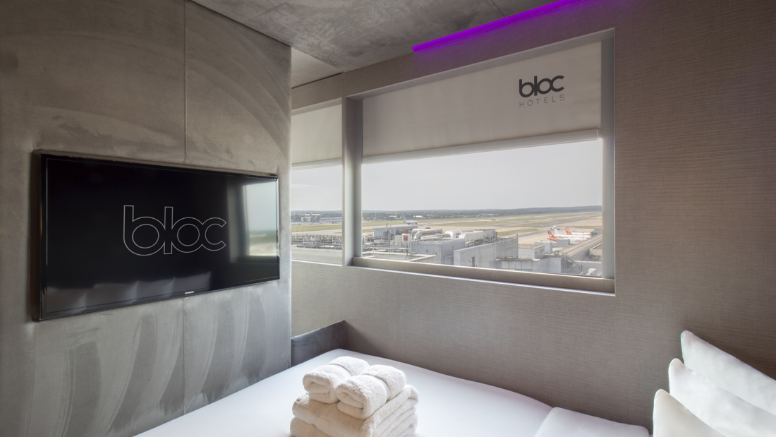 Aspire Family Room at Bloc Gatwick.