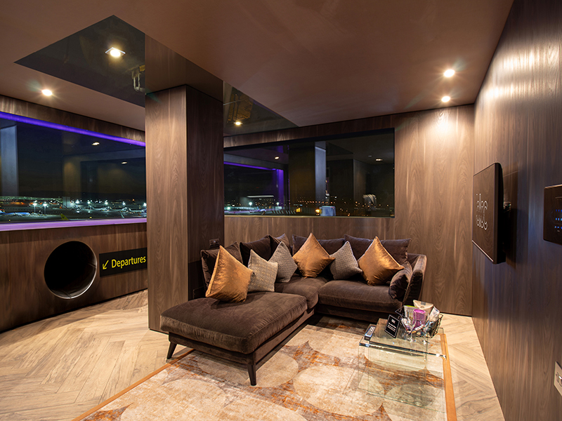 Bloc Hotel Gatwick Runway Suite Slide