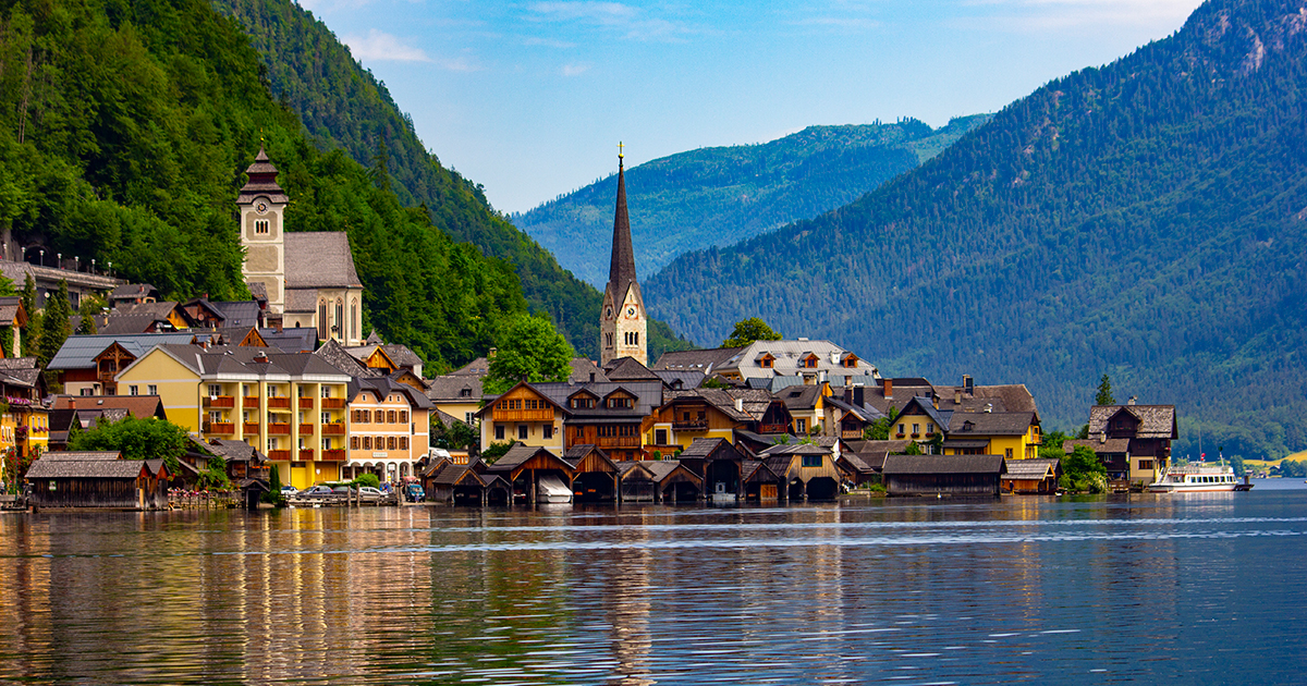 Hallstatt, Austria