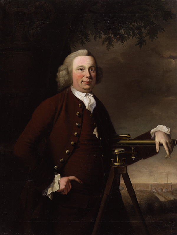 James Brindley by Francis Parsons