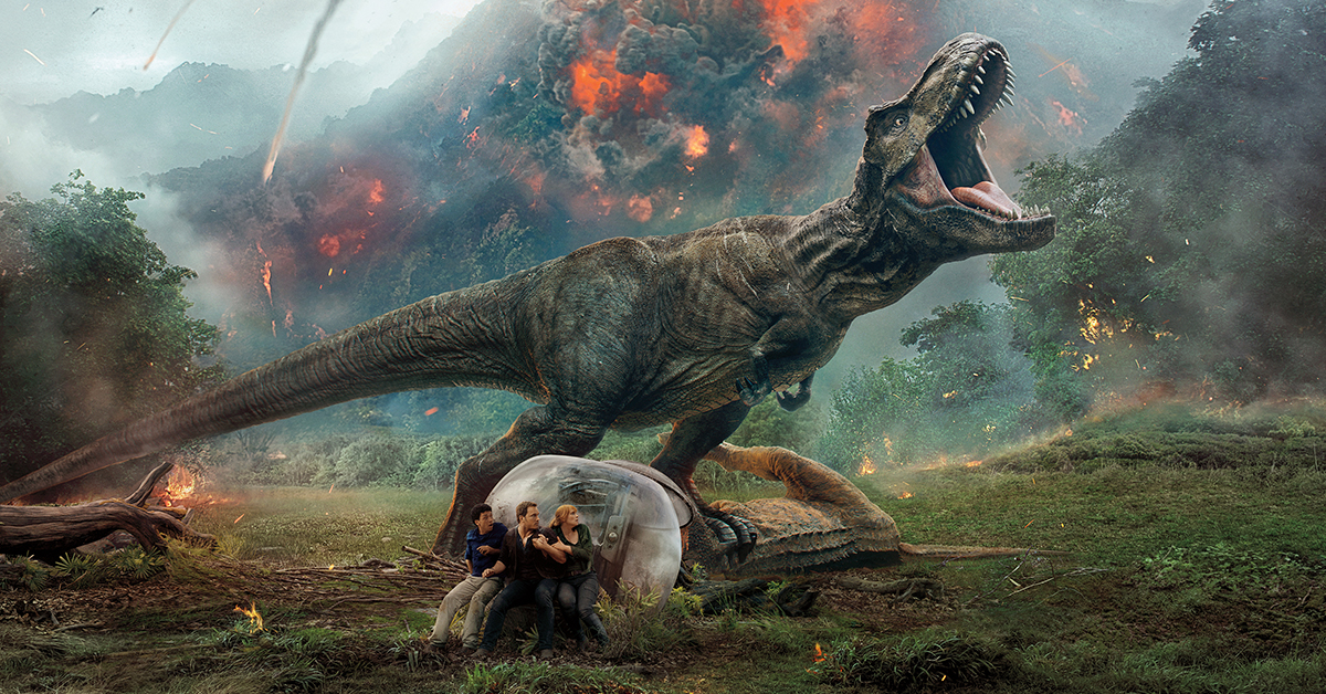 Jurassic World: Fallen Kingdom VIP Cinema Package