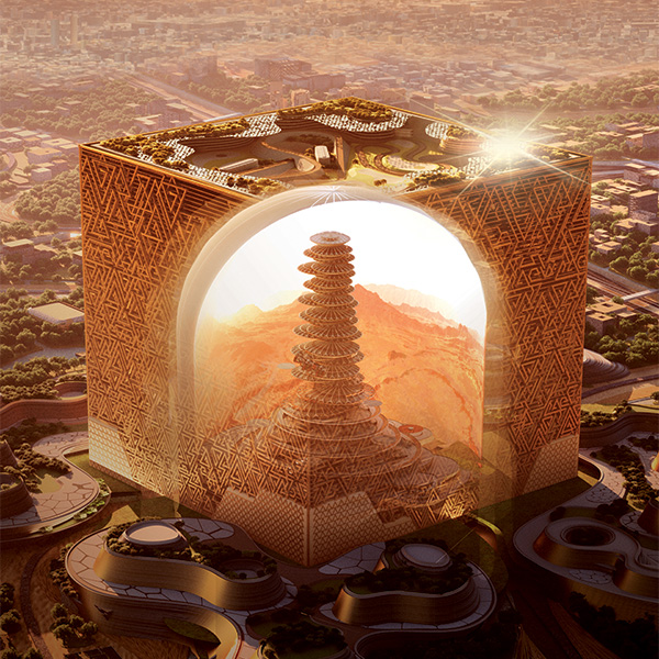 The Mukaab: A Gateway to Another World