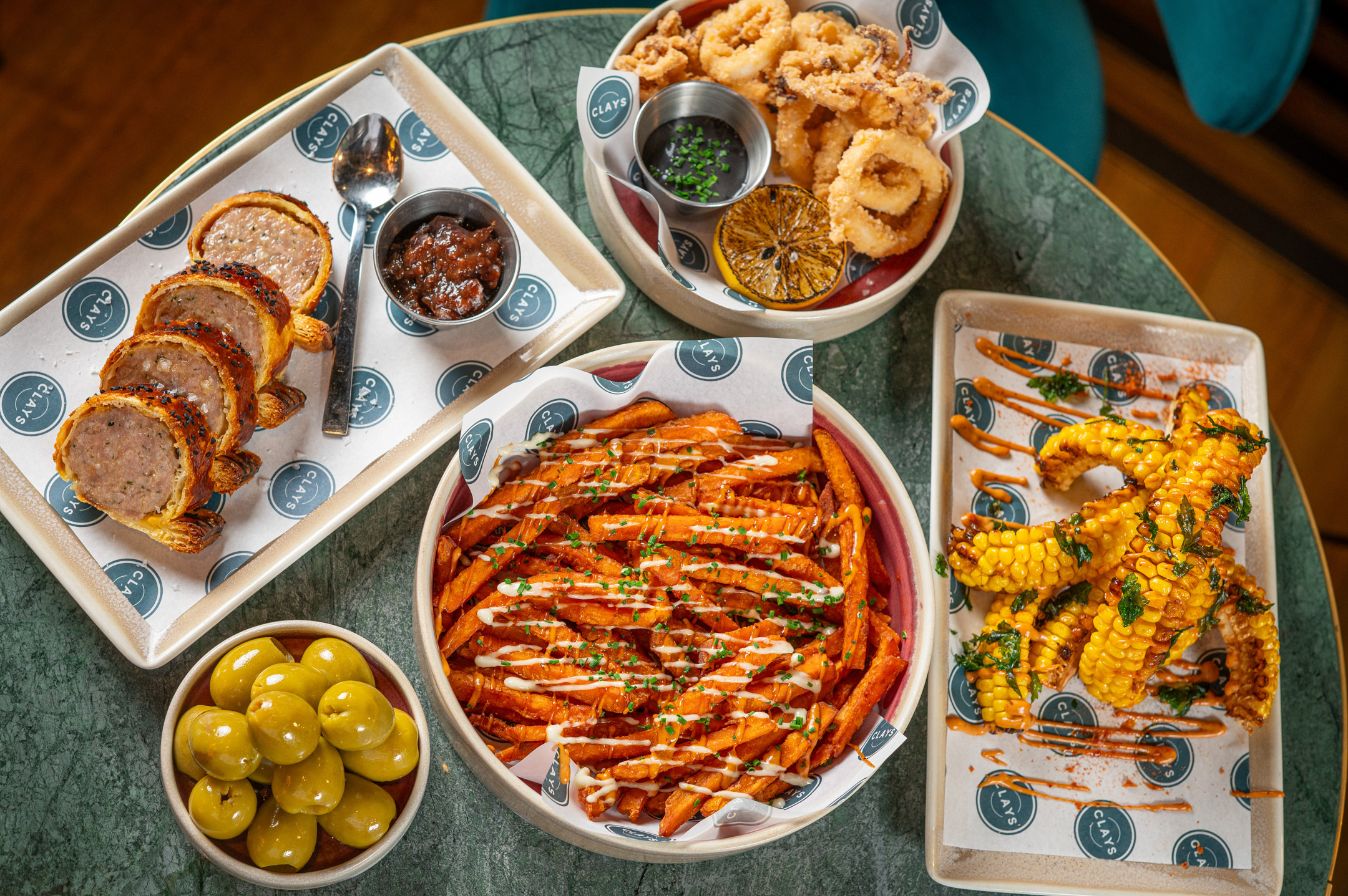 Clays Arcade Birmingham - Food