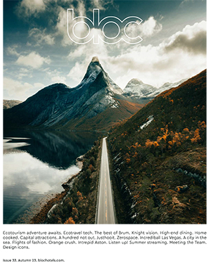 Bloc magazine. Autumn 2023.