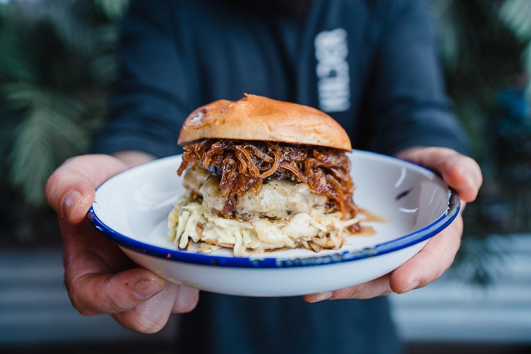 Brum's Best Burgers.