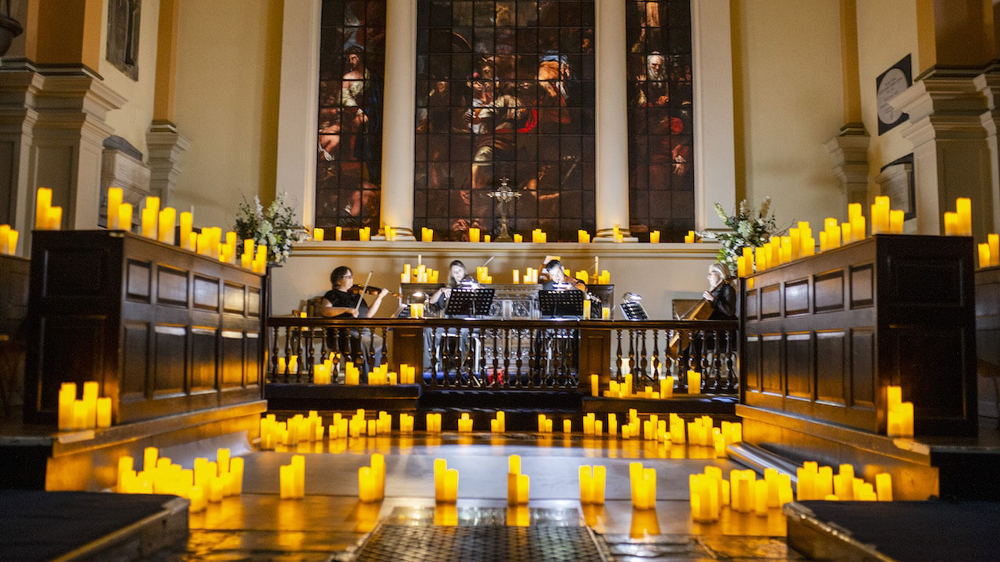 Bublé by Candlelight, Birmingham Cathedral.