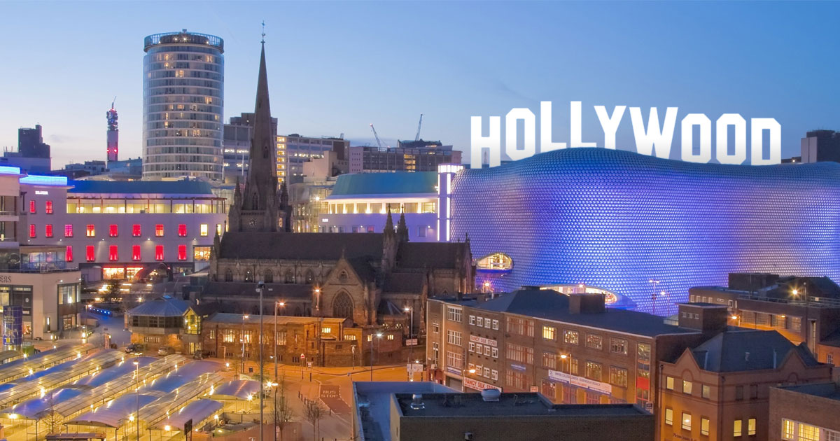 10 Hollywood blockbuster films shot in Birmingham.