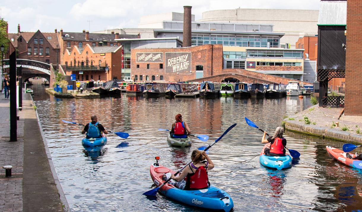 Busting Birmingham Kayak Tour