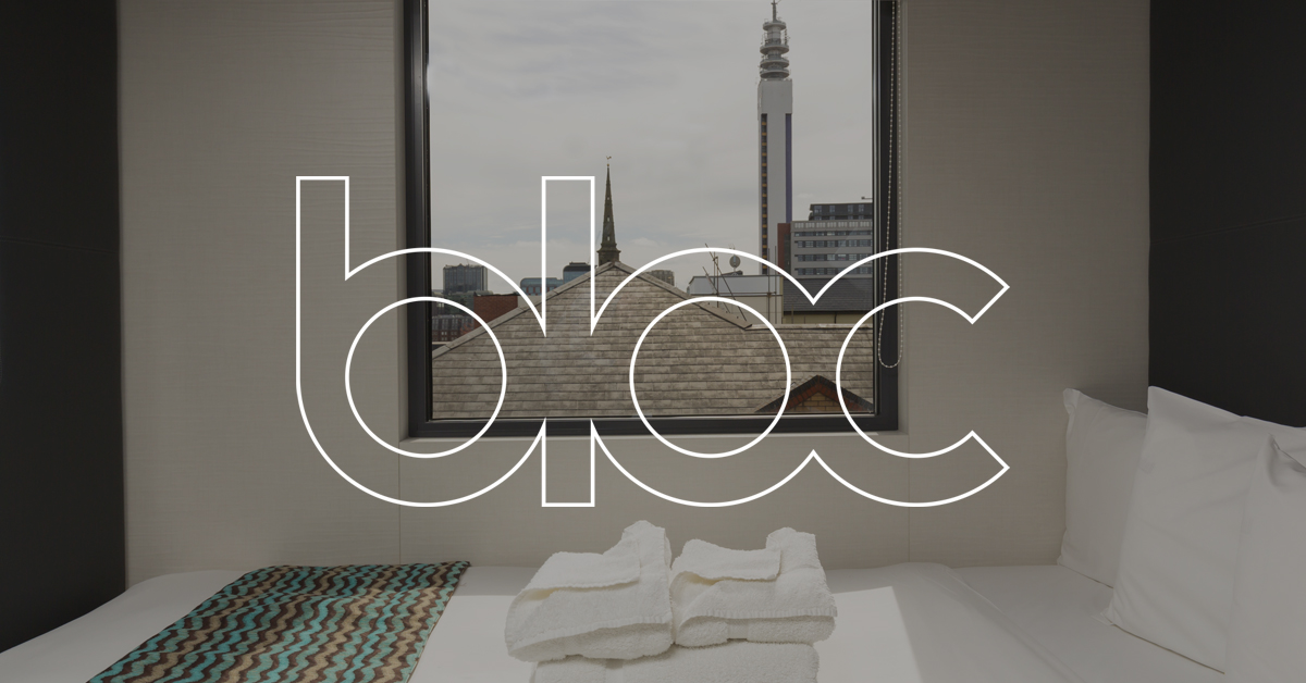 Birmingham Rooms Bloc Hotels Birmingham designer rooms for 2021
