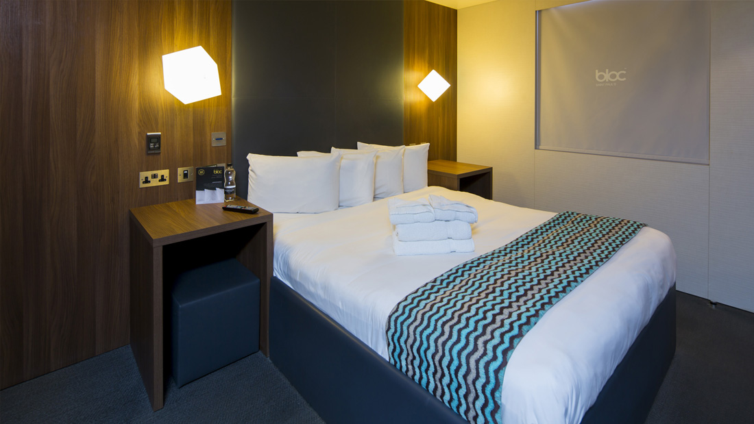 Birmingham Rooms | Bloc Hotels | Birmingham designer rooms for 2021