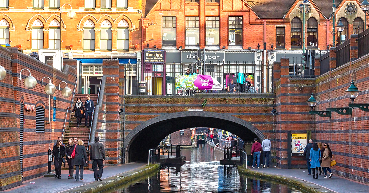 Brum by Boat