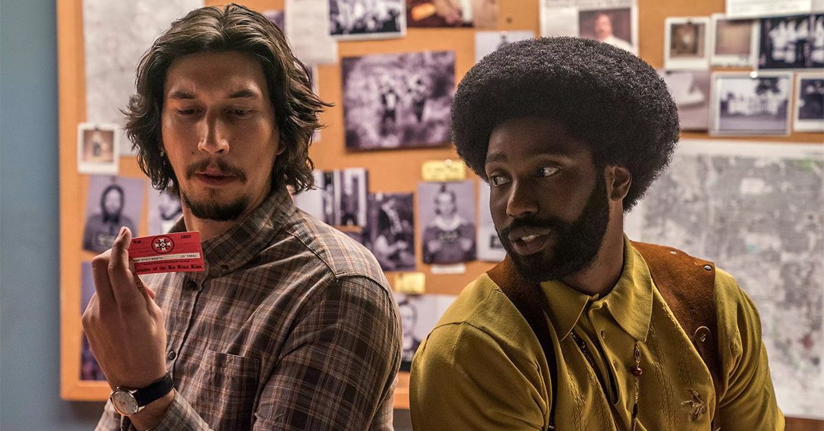 BlacKkKlansman - VIP Cinema Offer