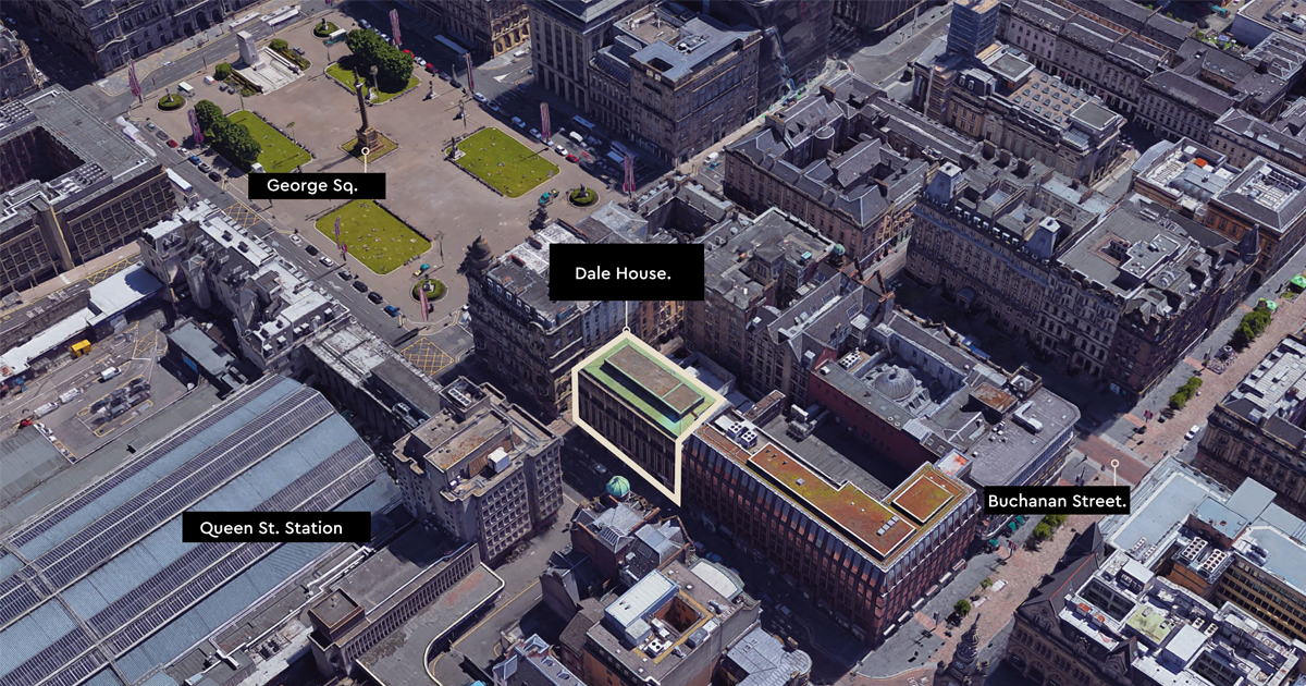 Bloc Hotels completes the purchase of strategic  development site in central Glasgow.