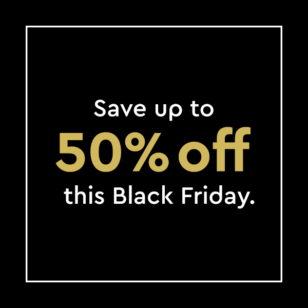 Save up to 50% this Black Friday at Bloc Hotels.