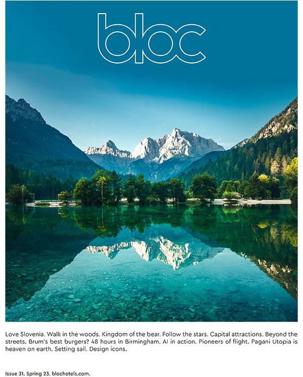 Bloc magazine. Autumn 2022.