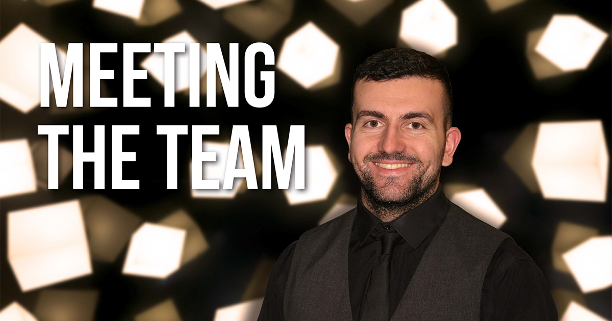 Meeting the Team: Antoni