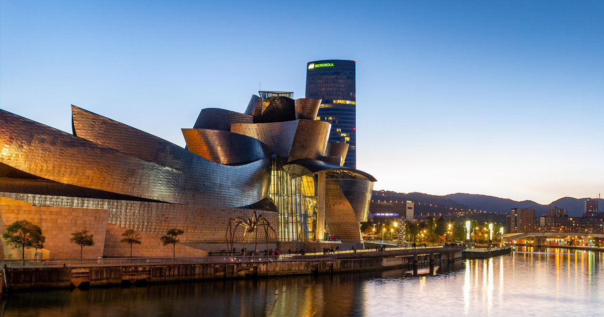 Bilbao, Spain from £25.