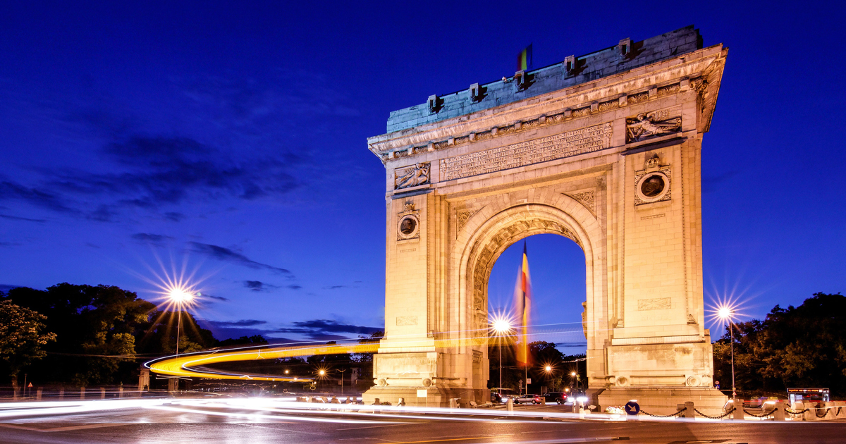 Bucharest, Romania from £18.