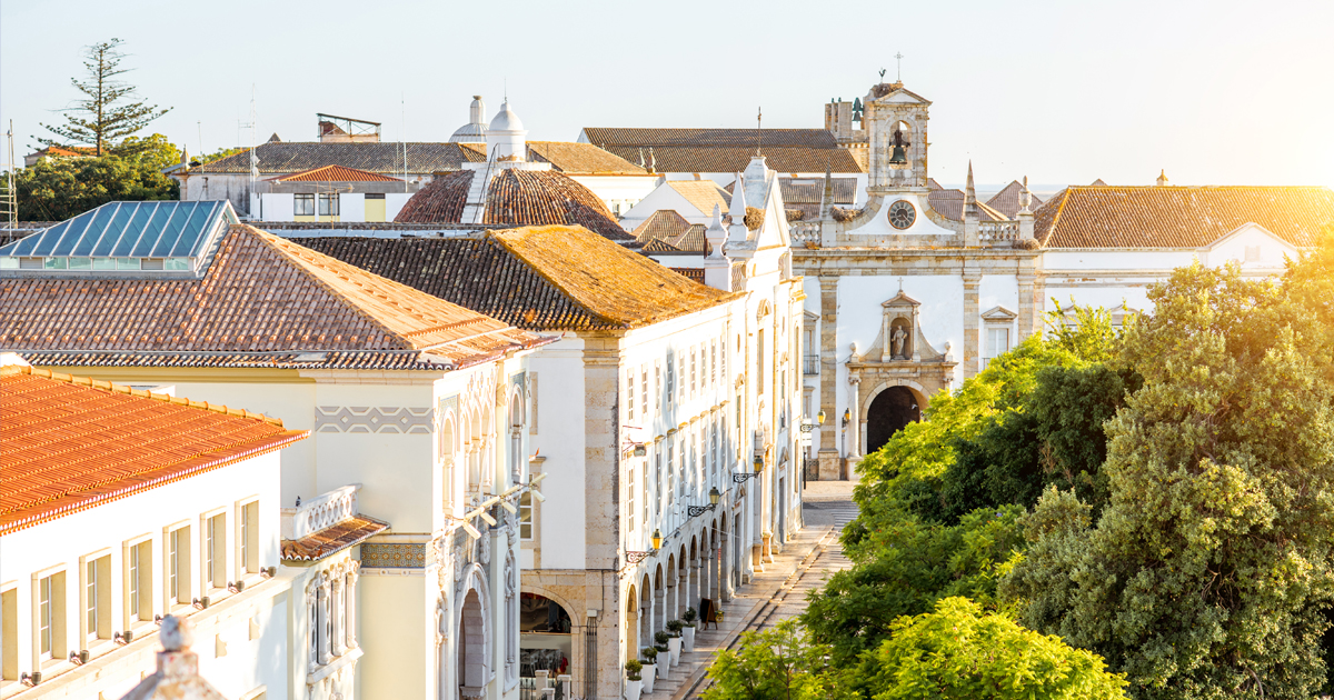 Faro, Portugal from £25.