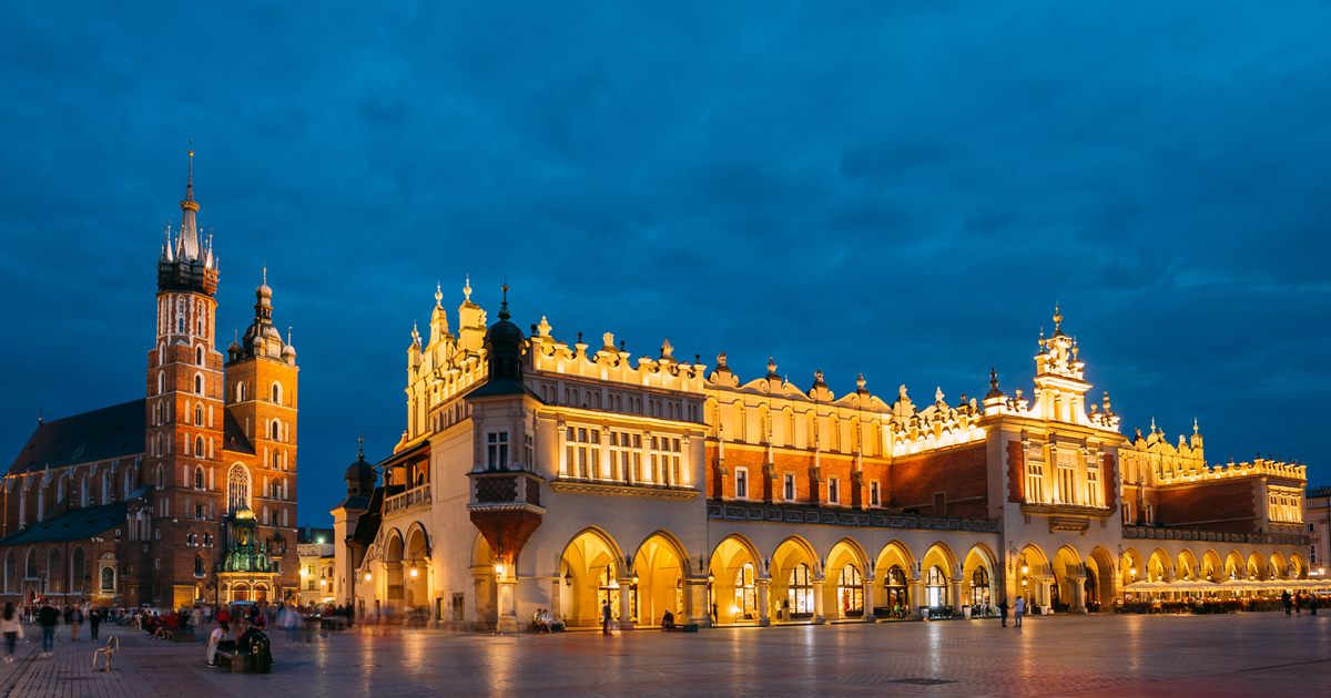 Krakow, Poland from £21.