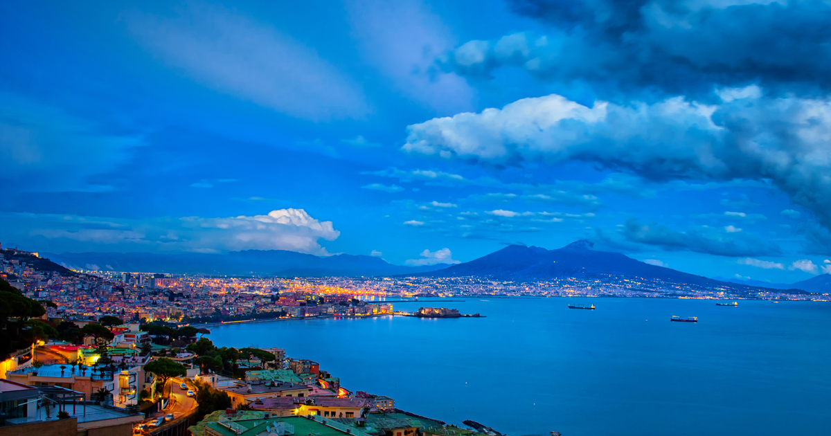 Naples, Italy from £22.