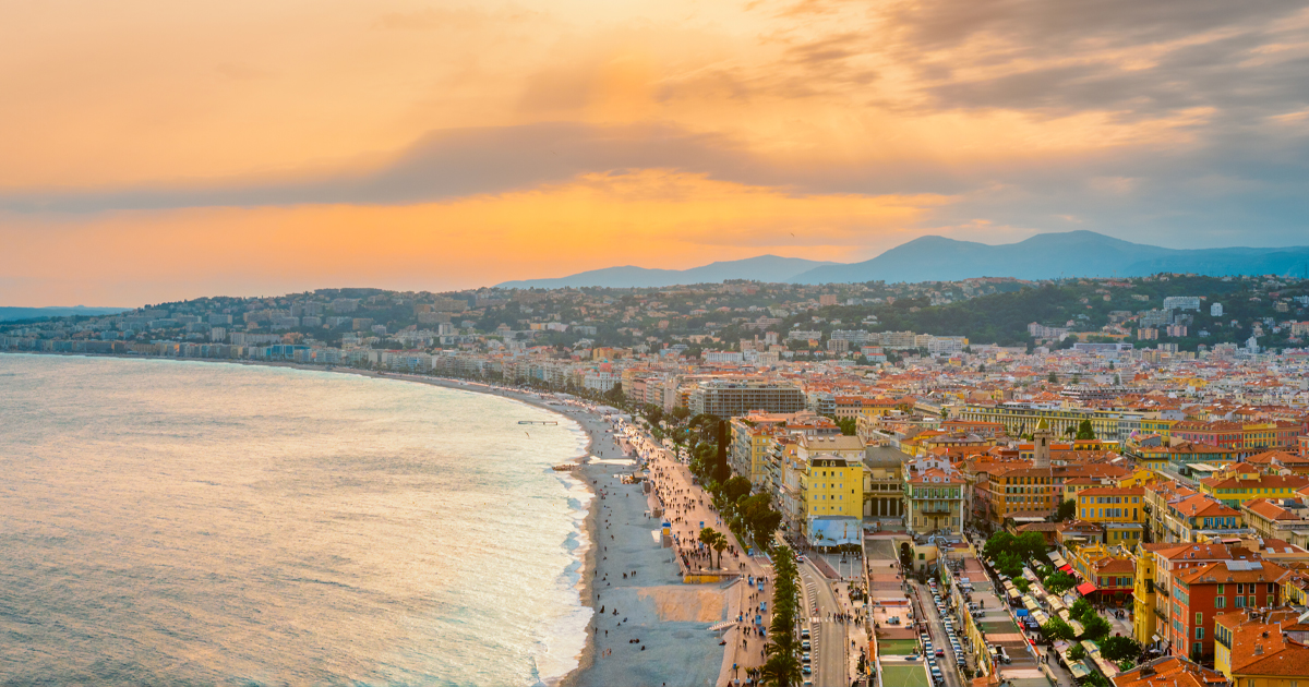 Nice, France from £17.