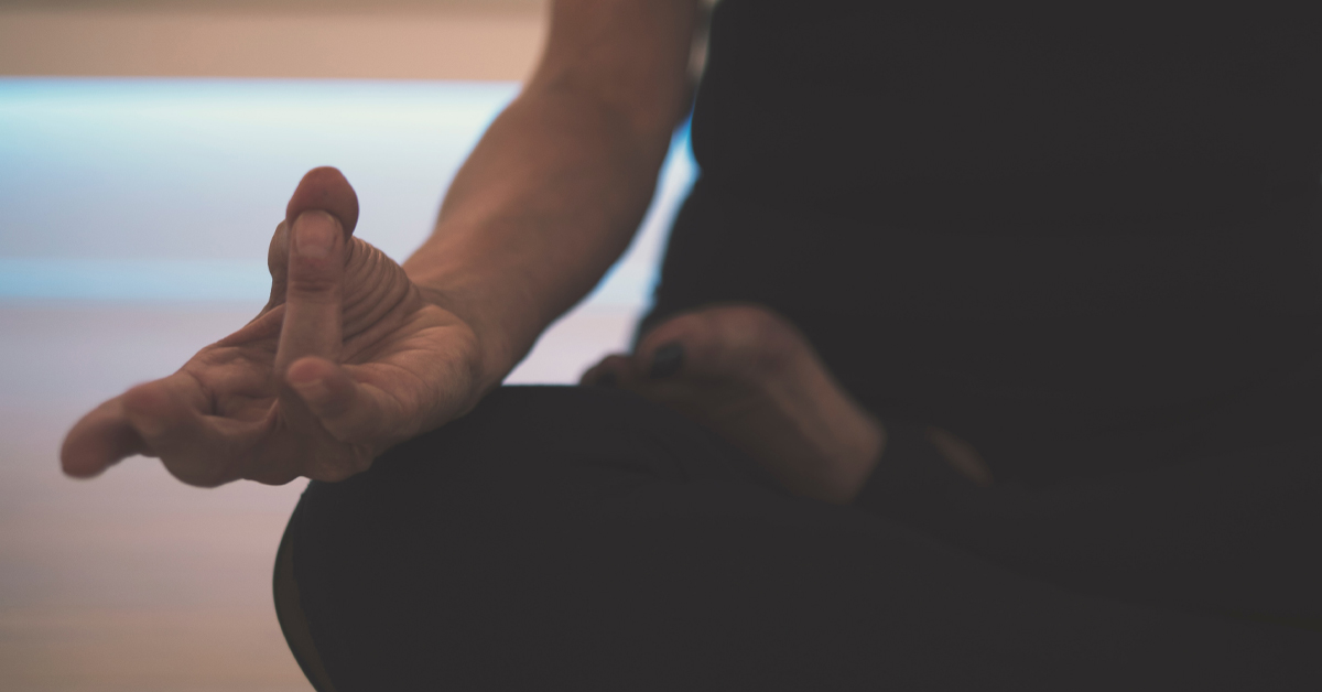 Bloc out stress. 6 simple yoga stretches.