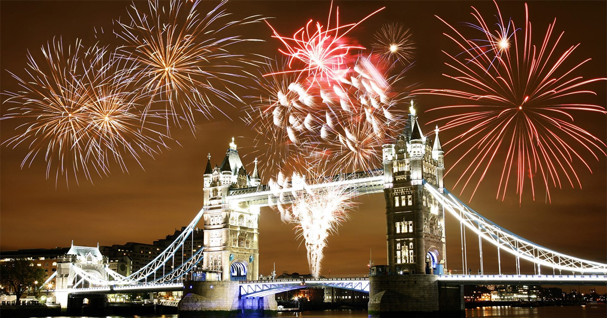 Fireworks in London | Guy Fawkes Night 2019.