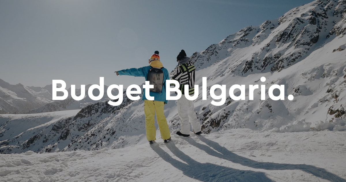 Budget Bulgaria ski