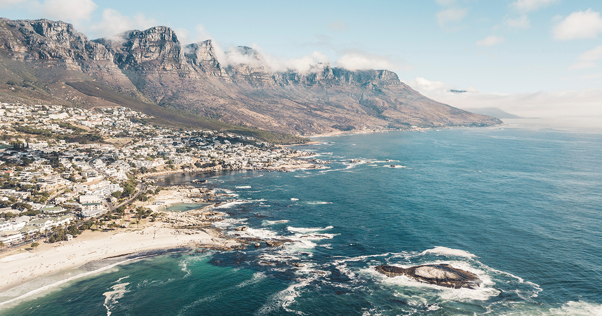 One night in heaven. 48 hours in Cape Town.