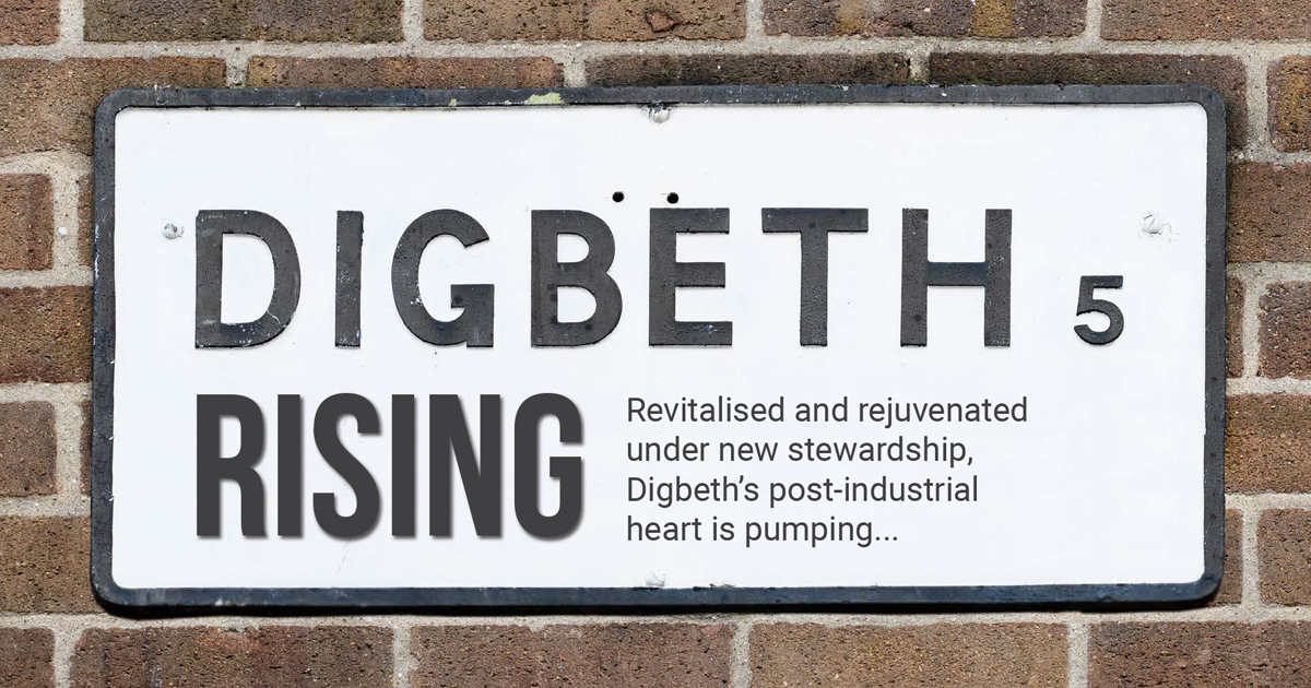 Digbeth Rising | Bloc Hotel.