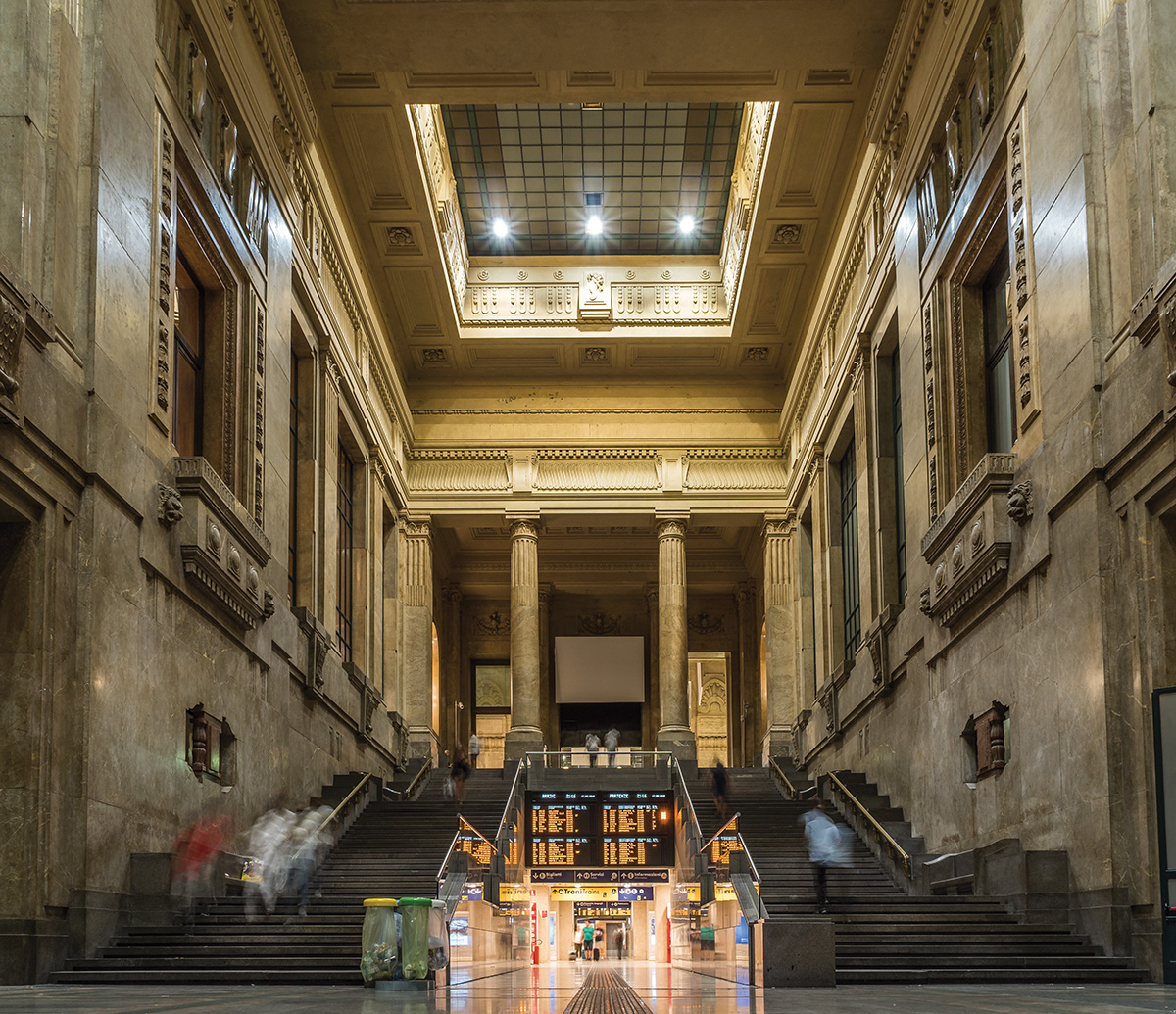 Central Station, Milan, Italy