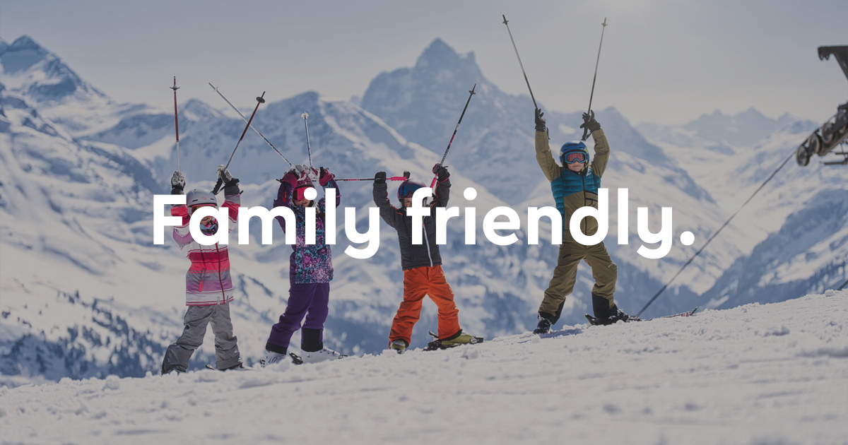 Family friendly Whistler Canada ski
