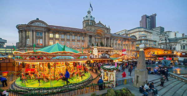 Frankfurt Christmas Market Birmingham