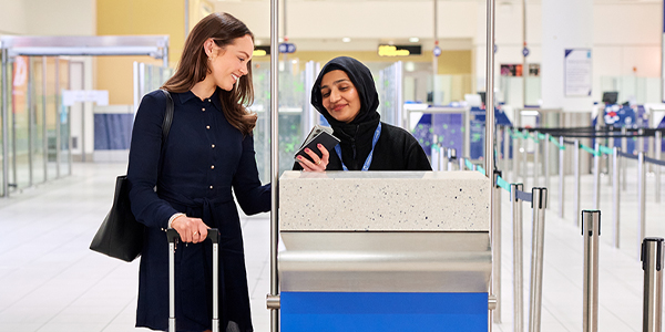 Free Fast Track Security at London Gatwick Airport when you book direct with Bloc Hotel Gatwick