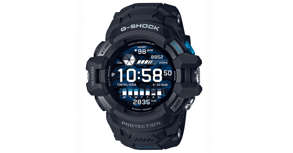 Casio GSW-H1000 Smartwatch