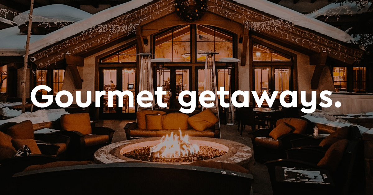 Gourmet getaways St Anton am Arlberg ski