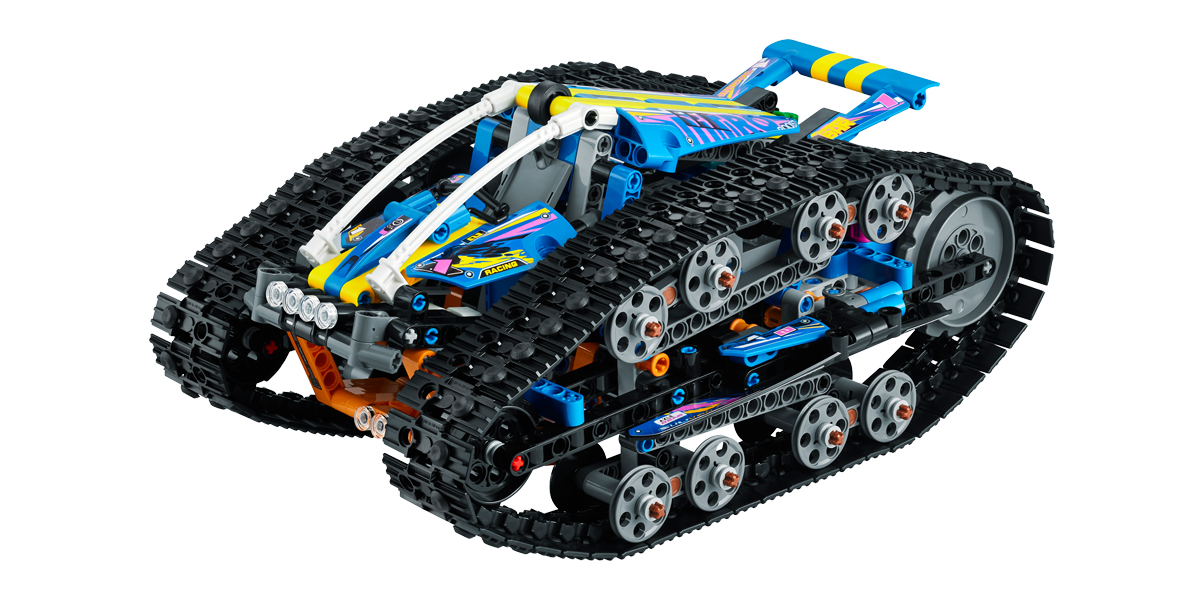 LEGO App Controlled Transformation Vehicle