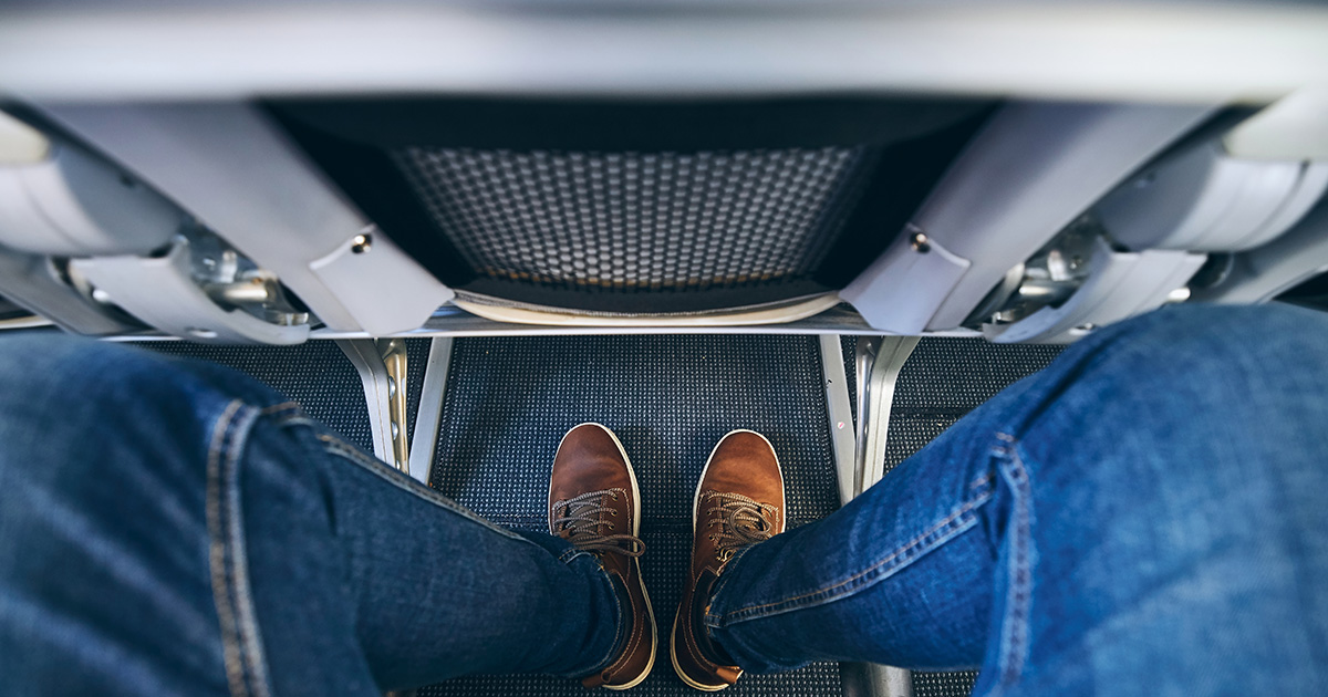 The best seat to choose on your next flight.