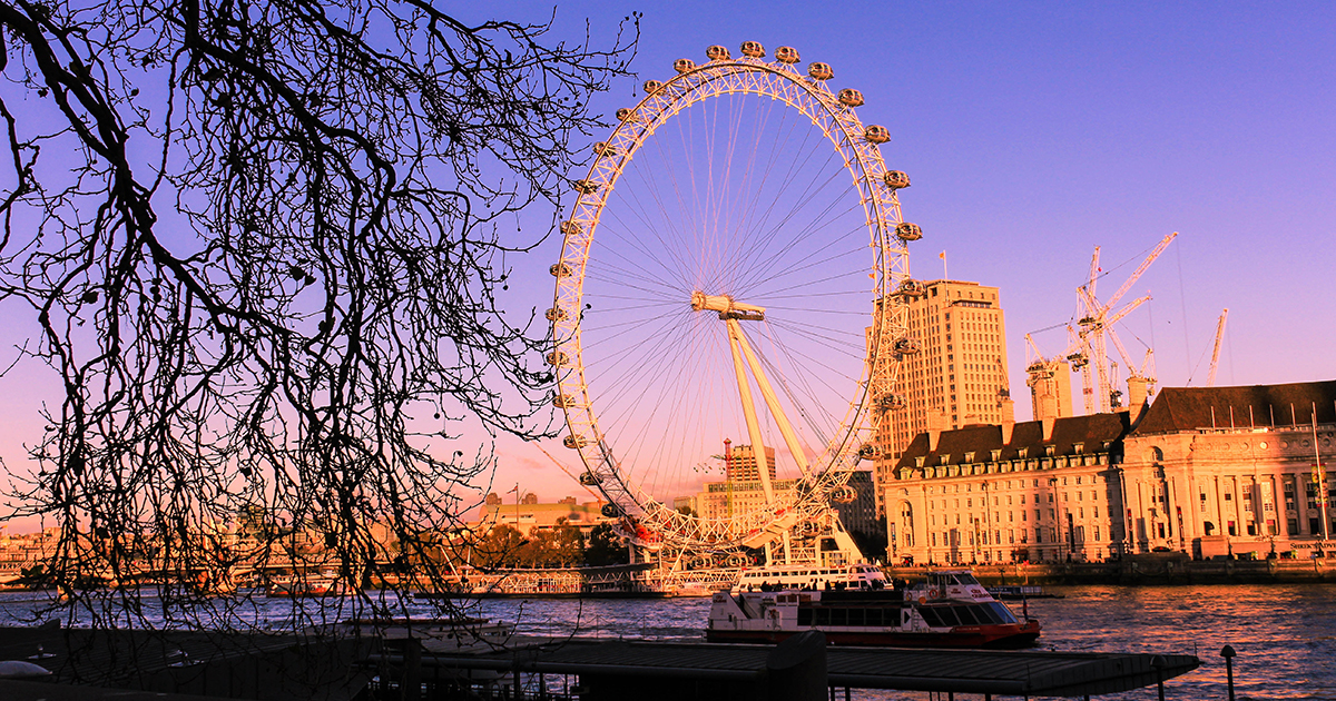 The best of London this autumn.