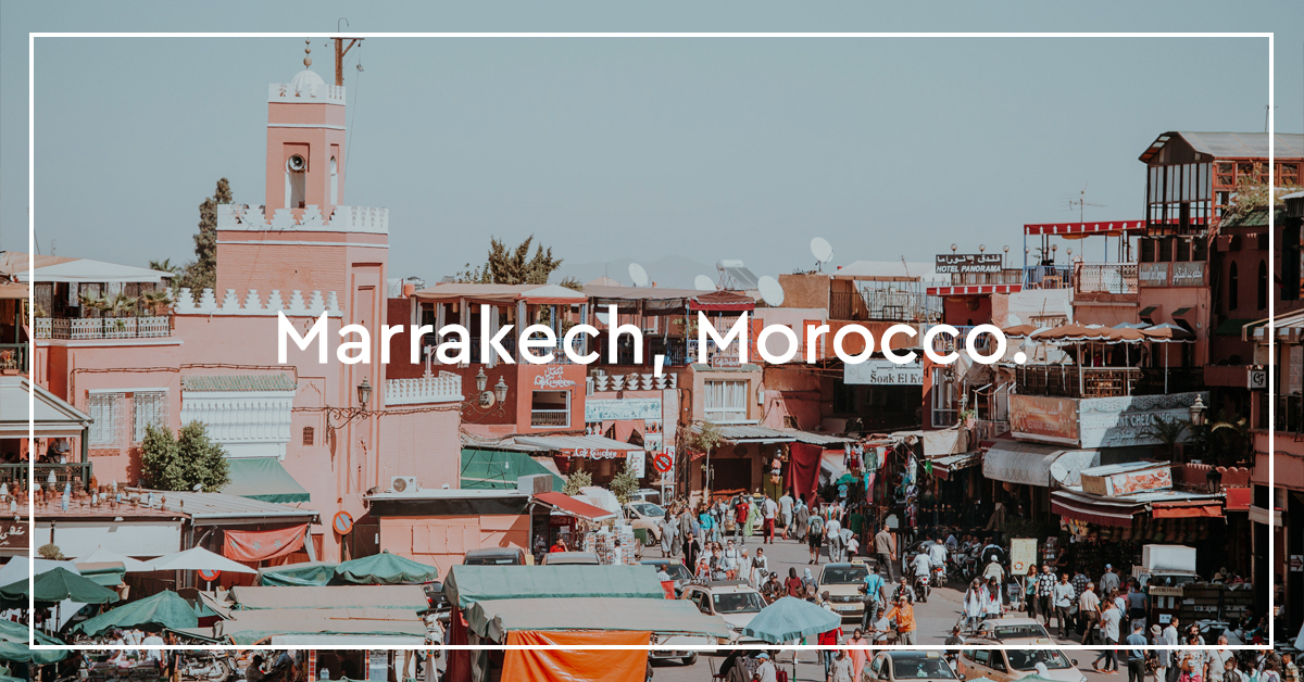 Marrakech, Morrocco.