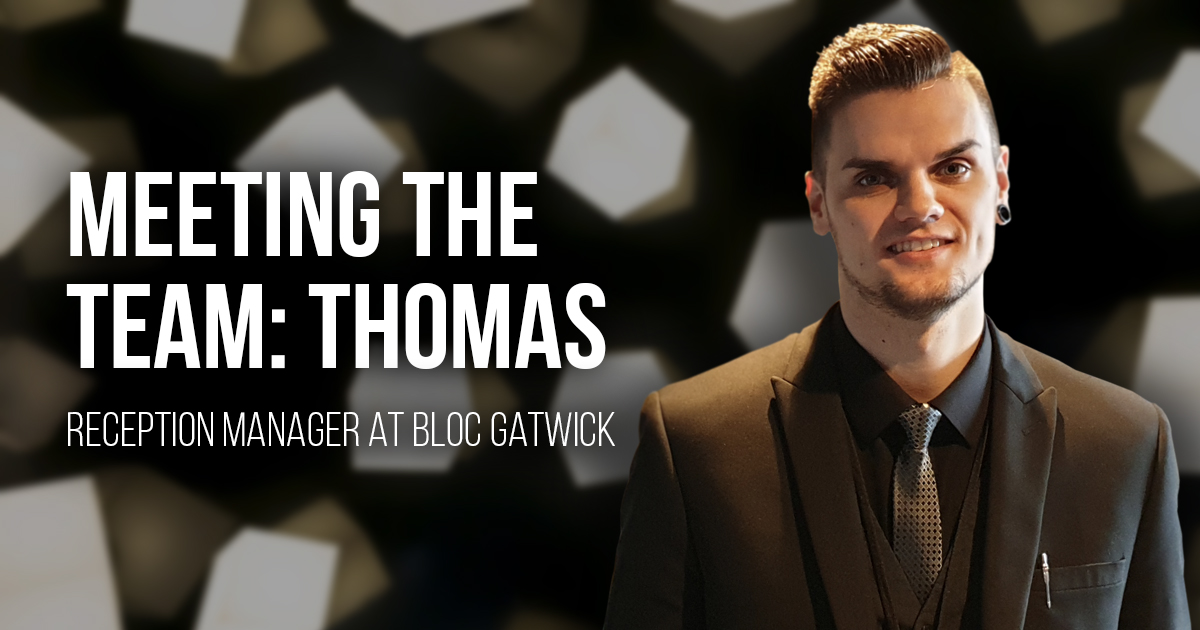 Meeting The Team: Thomas