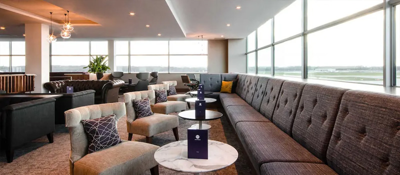 No1 Lounges at London Gatwick