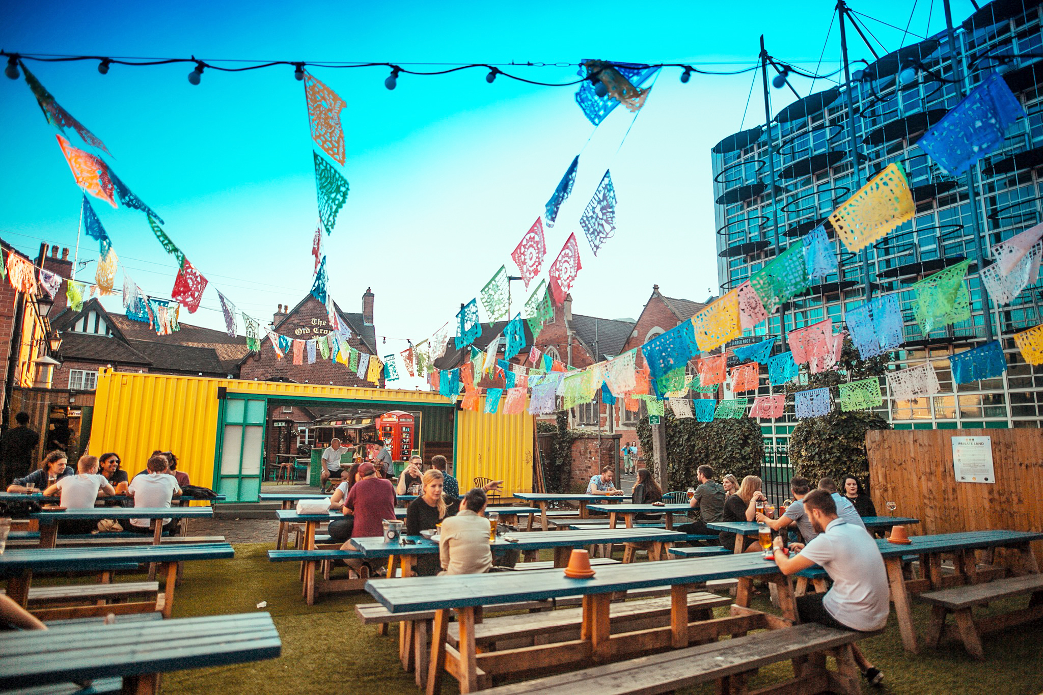 Birmingham's Best Beer Gardens.